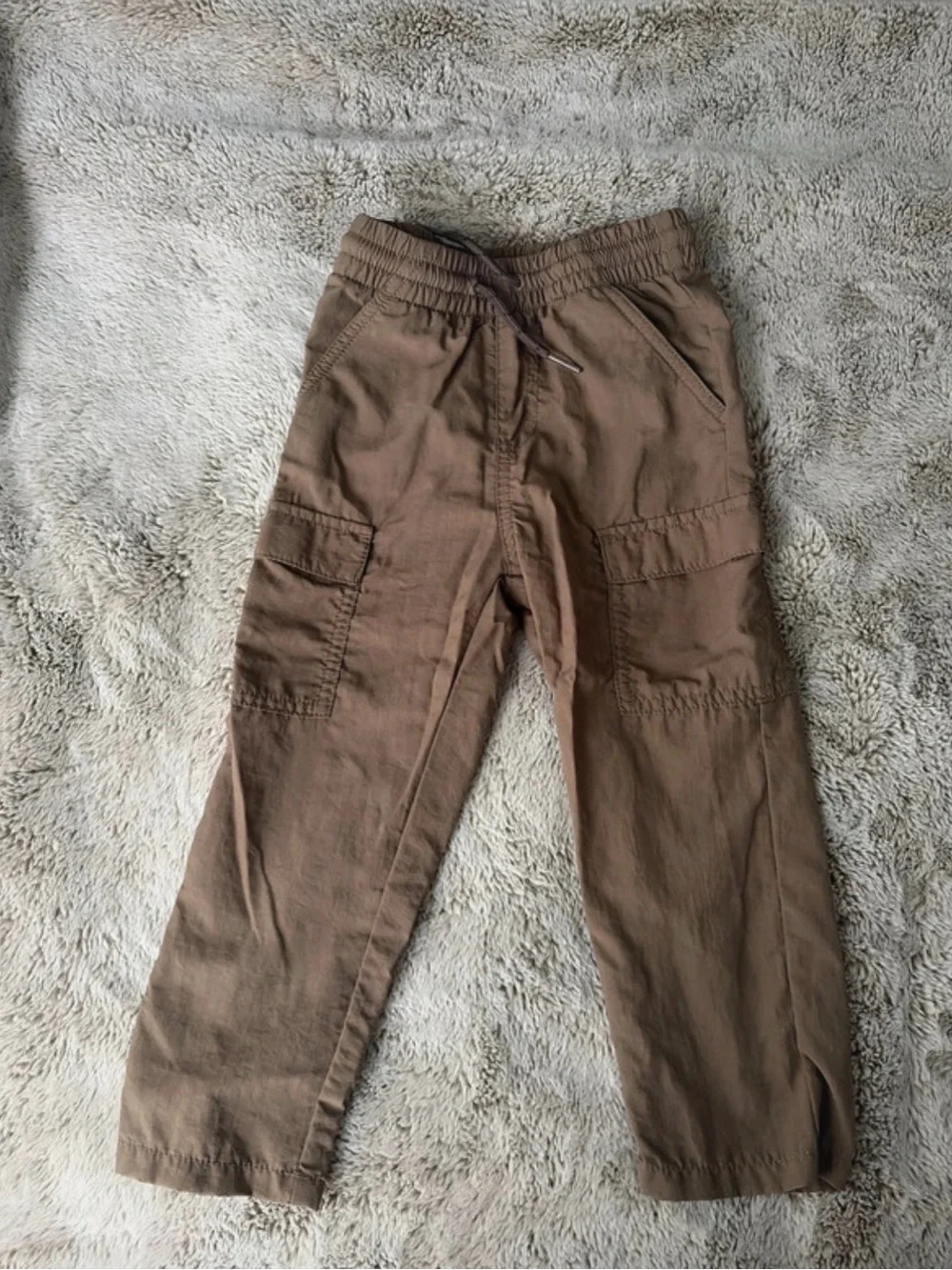 Old Navy Brown Cargo Jogger Pants